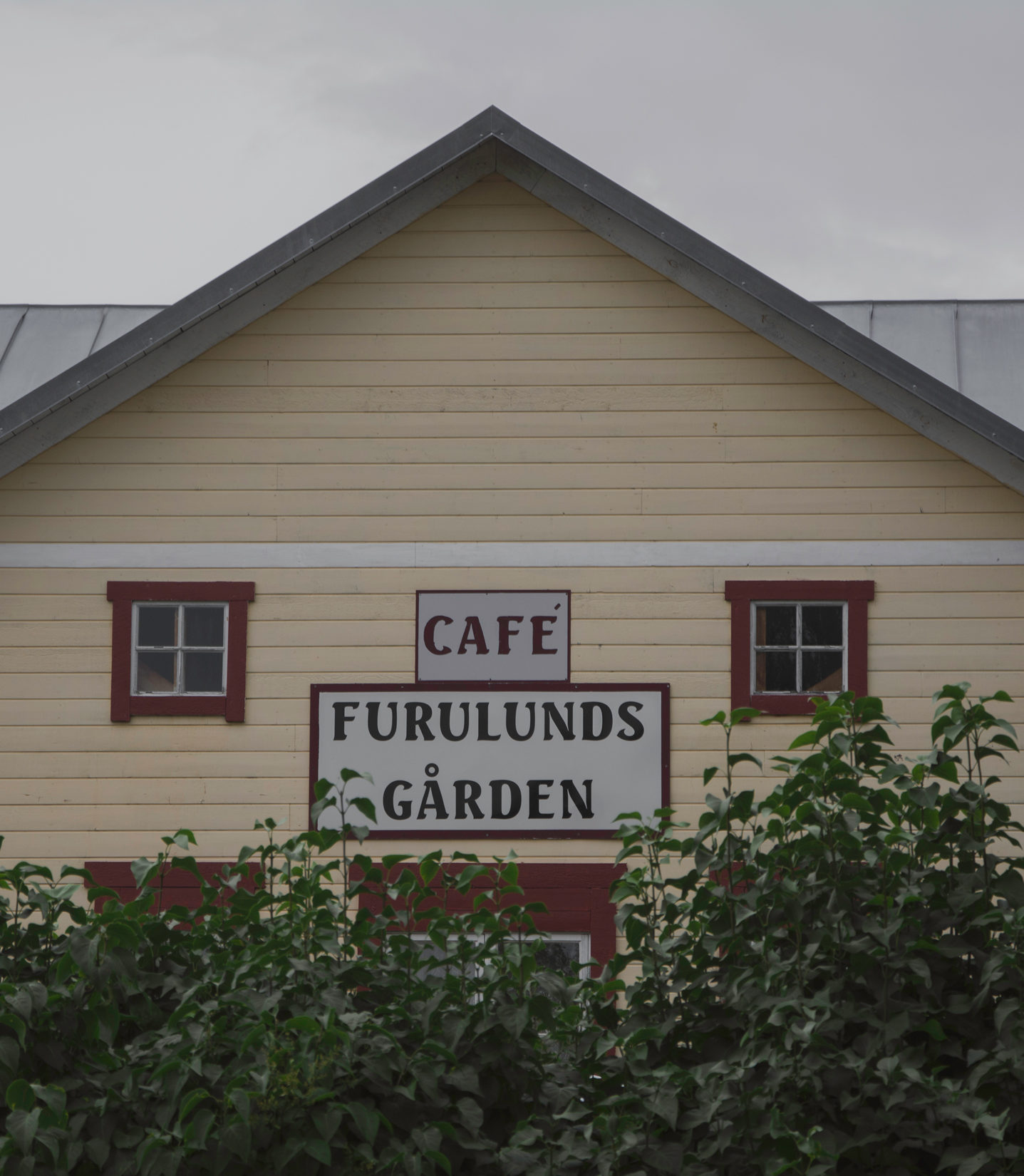 Furulundsgården café och restaurang